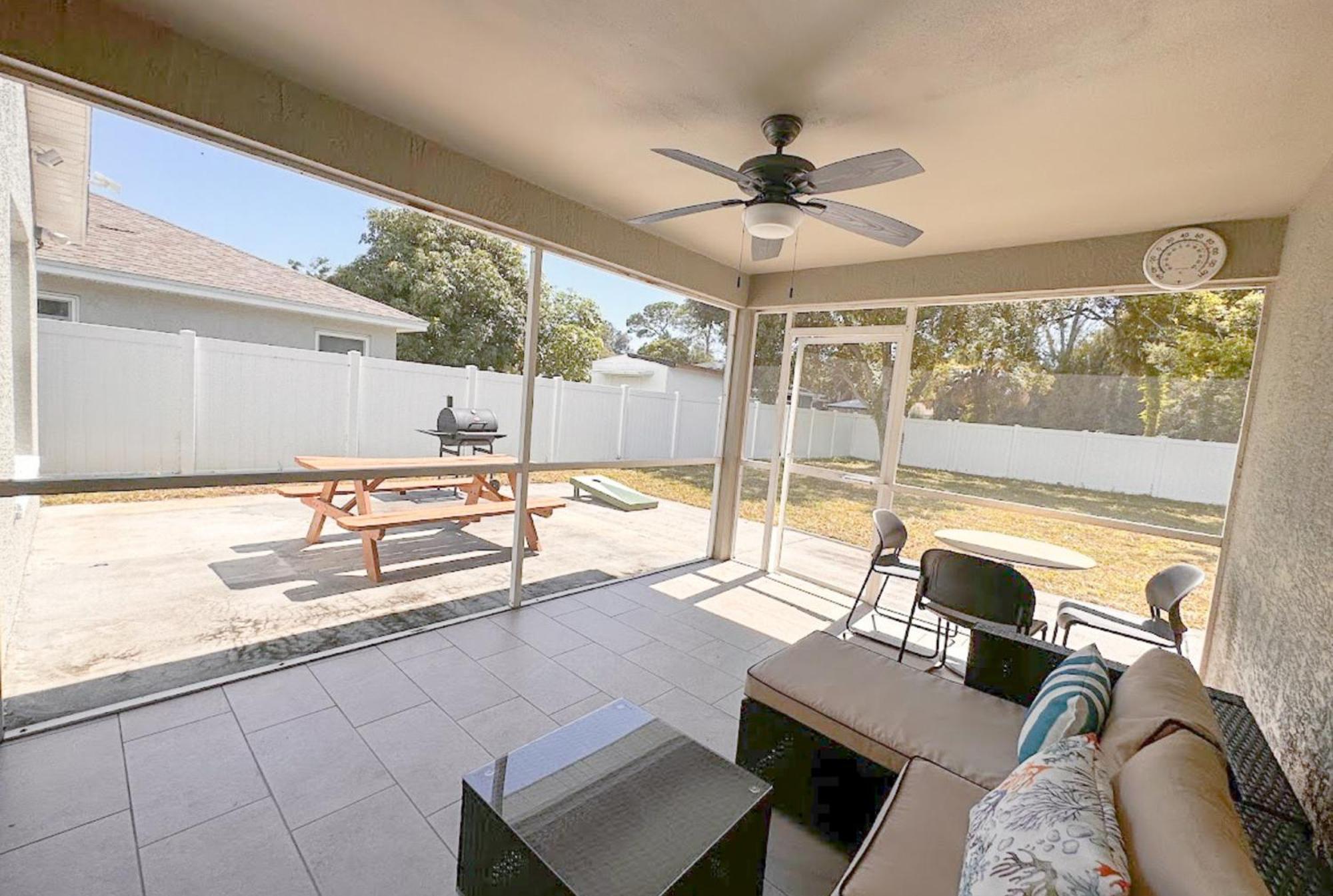 Simple House 5 Beds 4 Baths Near Beach Villa Clearwater Buitenkant foto